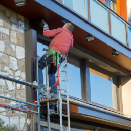 Enduit façade : préservez la santé de vos murs extérieurs Sallanches